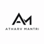 Atharv Mantri Logo